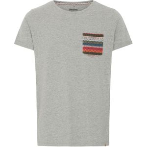 BLEND Shirt 'ELANDRO'  grijs / gemengde kleuren