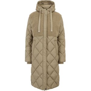 New View Wintermantel  olijfgroen