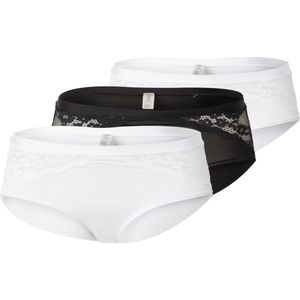 Lindex Broekje 'Iris'  zwart / wit