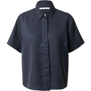 Samsøe Samsøe Blouse 'MINA'  donkerblauw