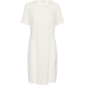 Kaffe Jurk 'Milia'  wit