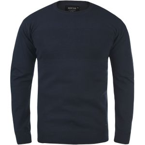 INDICODE JEANS Trui 'Ernesto'  blauw / navy / donkerblauw