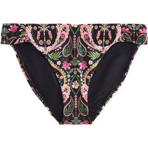 Next Bikinibroek  donkergroen / pink / zwart