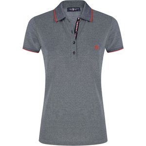 Jimmy Sanders Shirt  navy / rood / wit