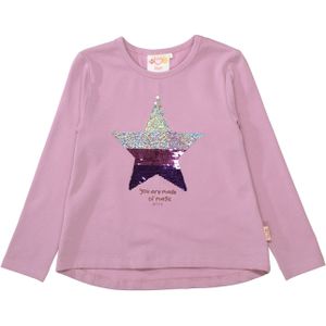 STACCATO Shirt  sering / braam / donkerlila / zilver