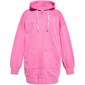 IZIA Sweatvest  geel / groen / lila / pink