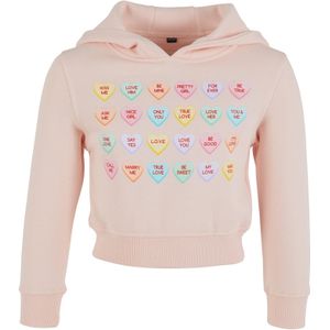 Sweatshirt 'Sweet Heart Candy'