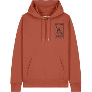 Watapparel Sweatshirt ' Tarot The Magician '  lichtbruin / zwart