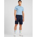 Calvin Klein - J30J315603 - Poloshirt - Blauw - Faded Denim