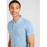 Calvin Klein - J30J315603 - Poloshirt - Blauw - Faded Denim