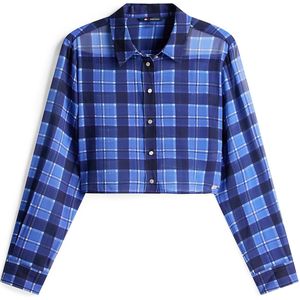 Tommy Jeans Blouse  blauw / donkerblauw