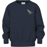 NAME IT Sweatshirt 'NMMVALLEN'  navy / lichtgrijs