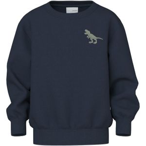 NAME IT Sweatshirt 'NMMVALLEN'  navy / lichtgrijs