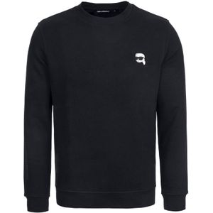 Karl Lagerfeld Sweatshirt  donkerblauw / wit
