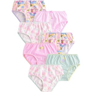 Next Onderbroek  lichtblauw / pasteelgeel / pruim / wit