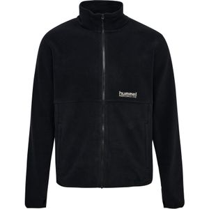 Hummel - Pulse - Fleece-jas - Zwart/Wit