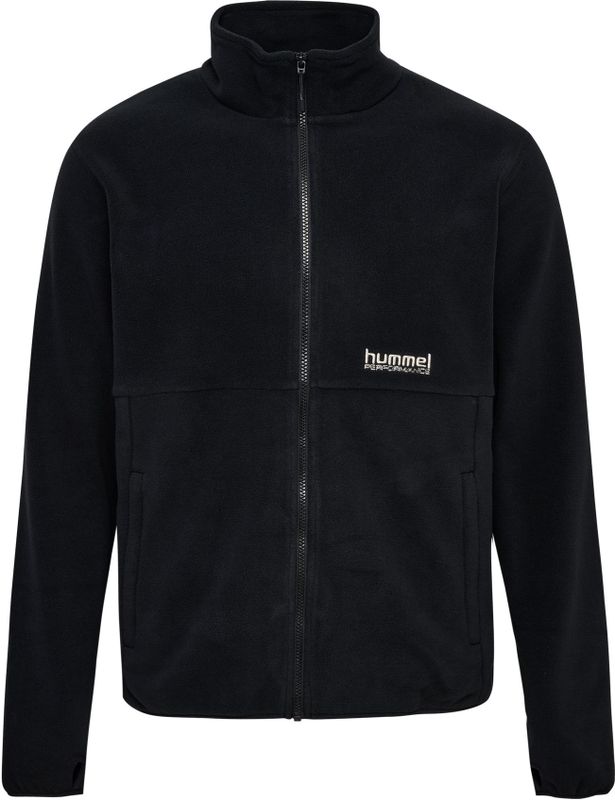 Hummel - Pulse - Fleece-jas - Zwart/Wit
