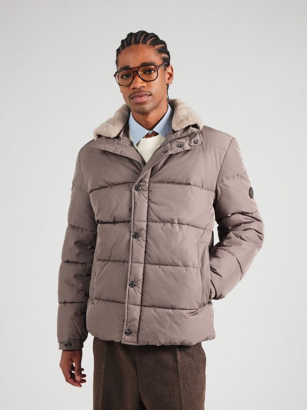 JOOP! - Newton - Gewatteerd Jack - Opstaande Kraag