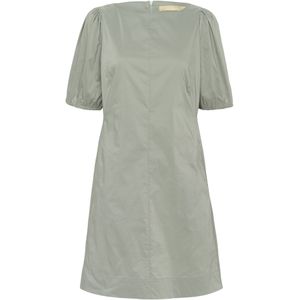 CULTURE Jurk 'Novi Antoinett'  pastelgroen