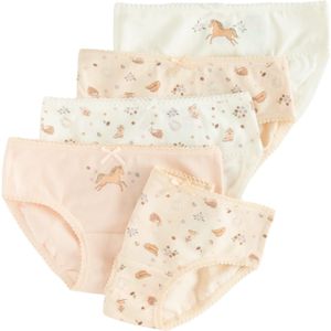 Cool Club Onderbroek  cappuccino / lavendel / abrikoos / wit