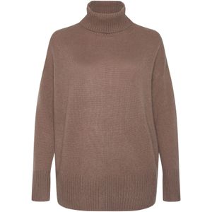 Style Republic Oversized trui  chocoladebruin