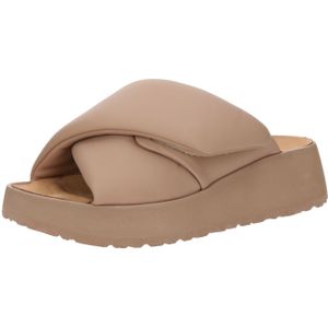 BIRKENSTOCK Muiltjes 'LENA'  beige