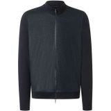 MAERZ - Gebreid Vest - Donkerblauw - Normale Pasvorm