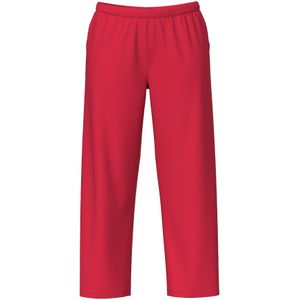 Ulla Popken - Pyjamabroek - Rood - Lang/maxi - Katoen