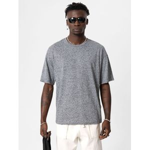 VAMOS CLO Shirt  grijs gemêleerd