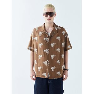 VAMOS CLO Overhemd  pueblo / eierschaal