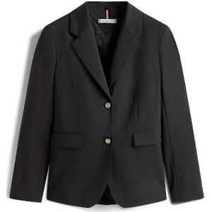 Tommy Hilfiger - TIMELESS WOOL REG STRT SB BLAZER - Blazer - Zwart