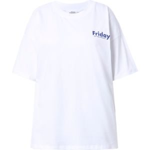 Studio Untold Shirt  blauw / wit