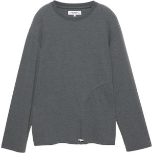 Pull&Bear Shirt  antraciet