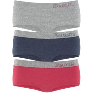 Bench - Hipster - Rood - Katoen - 3 Stuks