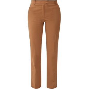 s.Oliver BLACK LABEL Pantalon  lichtbruin