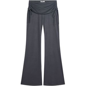 Bershka Broek  donkergrijs