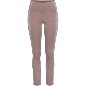 Leggings - Taupe - Fluweel - Elastisch