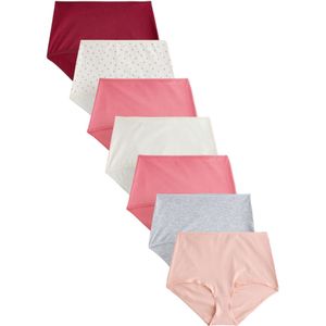 Next Slip  grijs gemêleerd / bessen / rosé / oudroze / wit