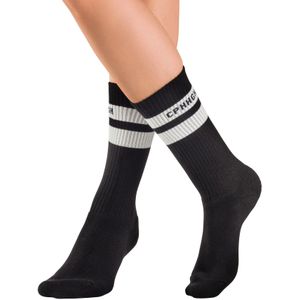 Sportsokken - Zwart - Off-white - Gemêleerd Grijs - 3 Paar