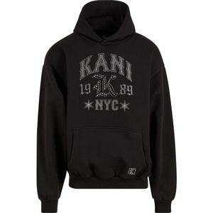 Karl Kani Sweatshirt 'Western'  grijs / zwart