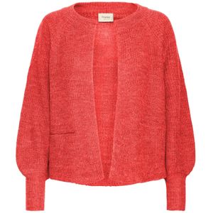 Fransa Gebreid vest 'FRERETTA'  rood