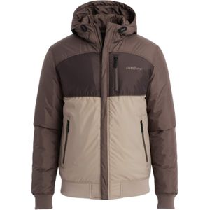 Ombre - OM-JANP-0194 - Tussenjas - Beige / Bruin - Bikerjack