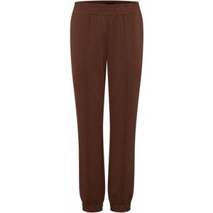 Oxmo Broek 'PEARL'  chocoladebruin