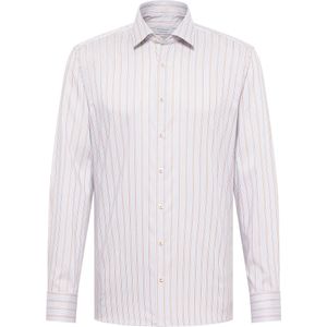 Eterna - Overhemd - Taupe - Slim fit - NON IRON (strijkvrij)