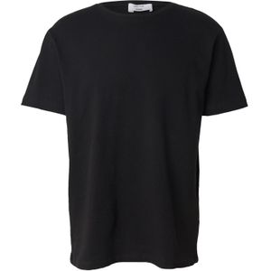 DAN FOX APPAREL Shirt 'Caspar'  zwart