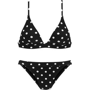 LASCANA Bikini  zwart / wit