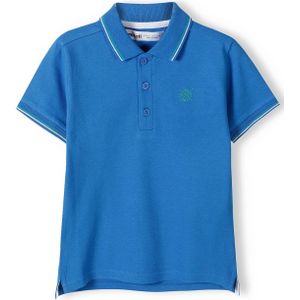 MINOTI Shirt  blauw / turquoise / wit