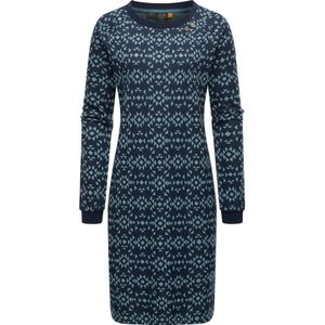 Ragwear Jurk 'Dassa Aztec'  navy / turquoise