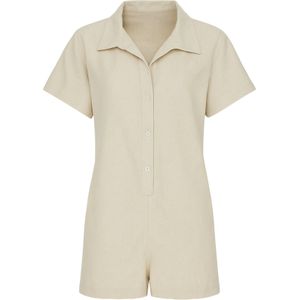 C&City Jumpsuit  taupe