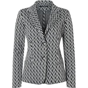 Ana Alcazar Blazers  zwart / wit